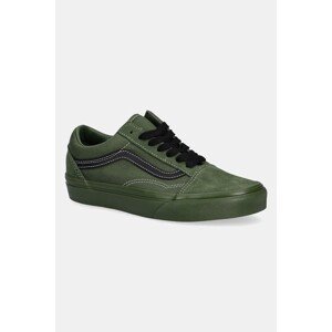 Tenisice od brušene kože Vans Old Skool boja: zelena, VN000D6W2031