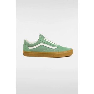 Tenisice Vans Old Skool boja: zelena, VN000D9Y17P1