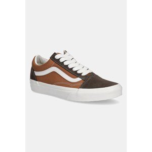 Tenisice Vans Old Skool boja: smeđa, VN000D9YBW21