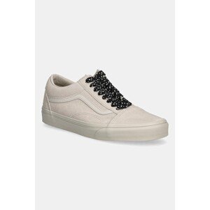 Tenisice od brušene kože Vans Old Skool boja: bež, VN000D9YTUP1