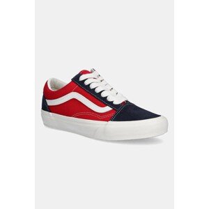 Tenisice Vans Old Skool boja: crvena, VN000D9YY9T1