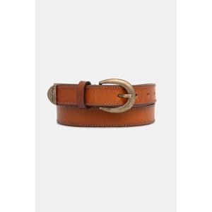 Kožni remen Pepe Jeans boja: smeđa, PL020879