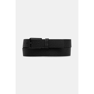 Kožni remen Armani Exchange za muškarce, boja: crna, XM001738 AF17985