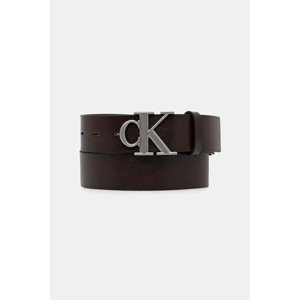 Kožni remen Calvin Klein za muškarce, boja: smeđa, LV04D7016G