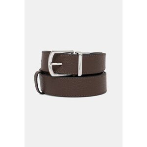 Kožni remen Calvin Klein za muškarce, boja: crna, LV04D7016G