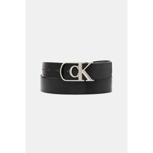 Kožni remen Calvin Klein za muškarce, boja: crna, LV04D7020G