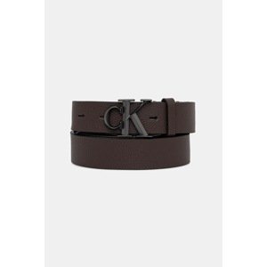 Kožni remen Calvin Klein za muškarce, boja: smeđa, LV04D7022G