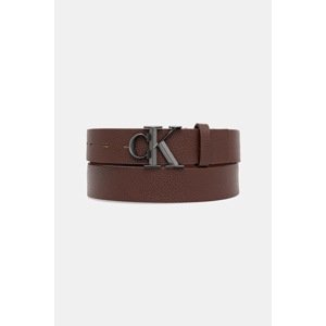 Kožni remen Calvin Klein za muškarce, boja: smeđa, LV04D7022G