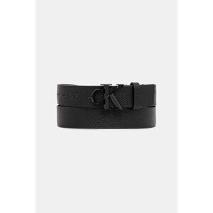 Kožni remen Calvin Klein za muškarce, boja: crna, LV04D7022G