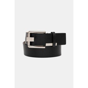 Kožni remen Calvin Klein za muškarce, boja: crna, LV04D7028G