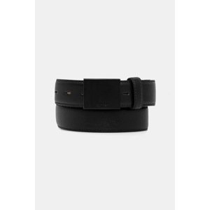 Remen Calvin Klein za muškarce, boja: crna, LV04D7030G