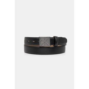 Remen Calvin Klein za muškarce, boja: crna, LV04D7046G