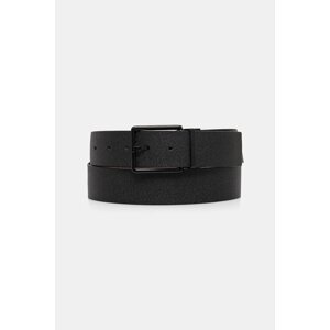 Dvostrani remen Calvin Klein za muškarce, boja: crna, LV04D7048G