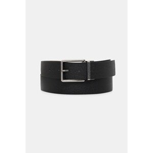 Dvostrani remen Calvin Klein za muškarce, boja: crna, LV04D7048G