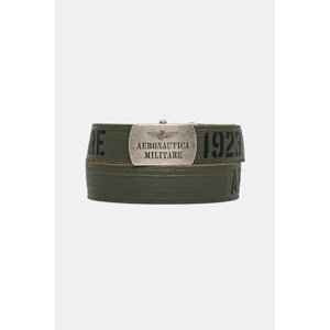 Pamučni pojas Aeronautica Militare boja: zelena, CI0317UCT03585