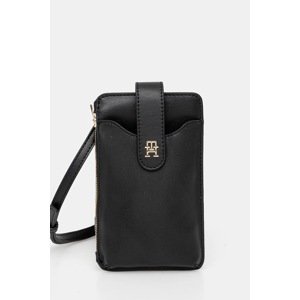Novčanik Tommy Hilfiger boja: crna, AW0AW17751