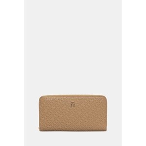 Novčanik Tommy Hilfiger boja: bež, AW0AW17955
