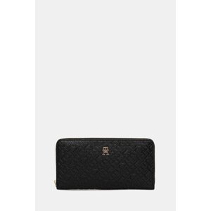 Novčanik Tommy Hilfiger boja: crna, AW0AW17955