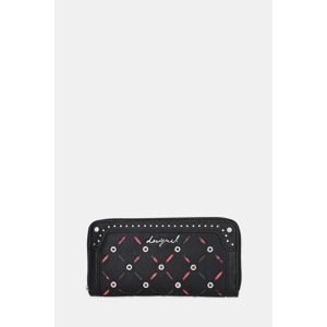 Novčanik Desigual YANKEE FIONA BLACK boja: crna, 25WAYP33