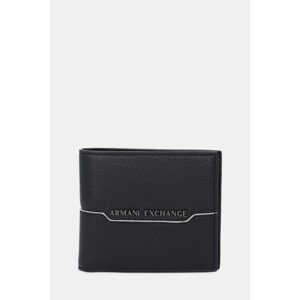 Novčanik Armani Exchange za muškarce, boja: crna, XM000167 AF17205