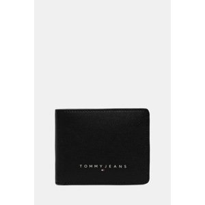 Novčanik Tommy Jeans za muškarce, boja: crna, AM0AM13696