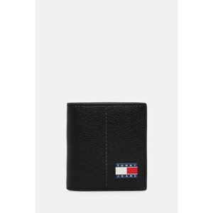 Novčanik Tommy Jeans za muškarce, boja: crna, AM0AM13698