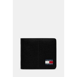 Novčanik Tommy Jeans za muškarce, boja: crna, AM0AM13699