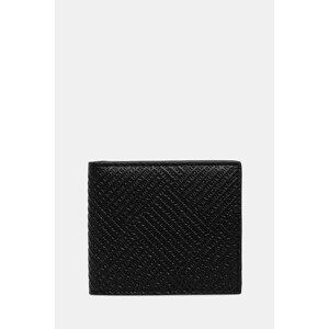 Kožni novčanik Armani Exchange za muškarce, boja: crna, XM000167 AF19502