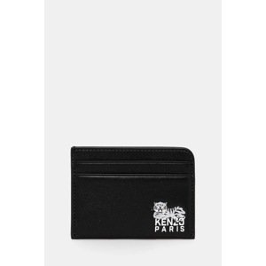 Kožni etui za kartice Kenzo boja: crna, FF65PM600L46