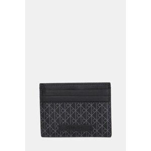 Etui za kartice Calvin Klein boja: crna, LV04D1083G