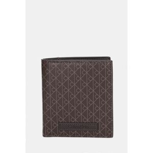 Novčanik Calvin Klein za muškarce, boja: smeđa, LV04D1084G