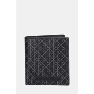 Novčanik Calvin Klein za muškarce, boja: crna, LV04D1084G