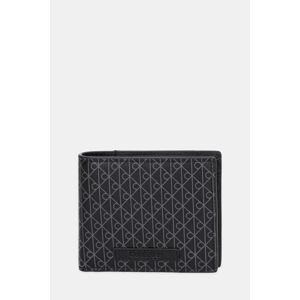Novčanik Calvin Klein za muškarce, boja: crna, LV04D1085G
