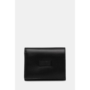 Kožni etui za kartice MM6 Maison Margiela boja: crna, SA5UI0026.P8622.T8013