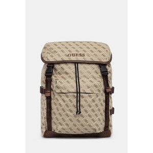 Dječji ruksak Guess boja: bež, veliki, s uzorkom, L5YZ08 WGRI0
