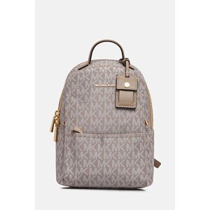 Ruksak MICHAEL Michael Kors SABLE boja: smeđa, mali, s uzorkom, 30T5G3XB1U