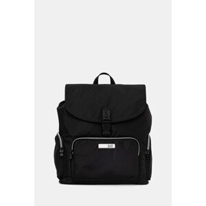 Ruksak EA7 Emporio Armani boja: crna, mali, bez uzorka, AF18306.7W000740
