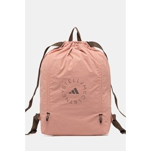 Ruksak adidas by Stella McCartney boja: ružičasta, s uzorkom, JY4198
