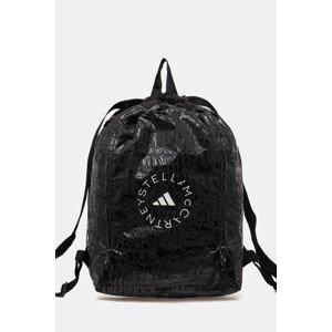 Ruksak adidas by Stella McCartney boja: crna, s uzorkom, JY4205