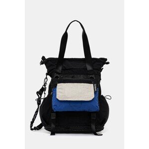 Ruksak Desigual BASIC MODULAR DISCOV boja: crna, veliki, bez uzorka, 25WAKY01