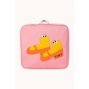 Dječji ruksak Tinycottons WALK TODDLER BACKPACK boja: ružičasta, mali, s tiskom, AW25-511