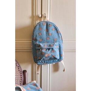 Dječji ruksak Tinycottons CAMELIAS BACKPACK mali, s uzorkom, AW25-543