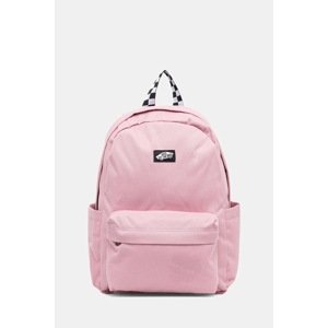 Dječji ruksak Vans Old Skool Grom Backpack boja: ružičasta, veliki, s uzorkom, VN000H56EN71