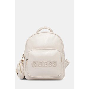 Dječji ruksak Guess 2-pack boja: bež, mali, s aplikacijom, J5BZ19 W3070