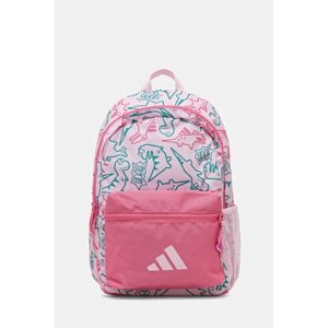 Dječji ruksak adidas Performance boja: ružičasta, mali, s uzorkom, KA6764