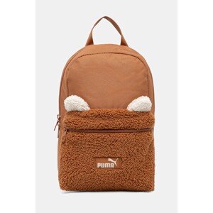 Dječji ruksak Puma ANIMAL Extra Small Backpack boja: smeđa, mali, s aplikacijom, 091723