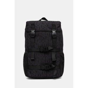 Ruksak Emporio Armani boja: tamno plava, veliki, s uzorkom, EB000749 AF18972