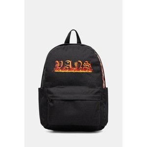 Dječji ruksak Vans Old Skool Grom Backpack boja: crna, veliki, s tiskom, VN000H56BFM1