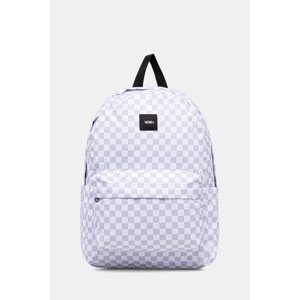 Dječji ruksak Vans Old Skool Grom Check boja: ljubičasta, veliki, s uzorkom, VN000J3KEMY1