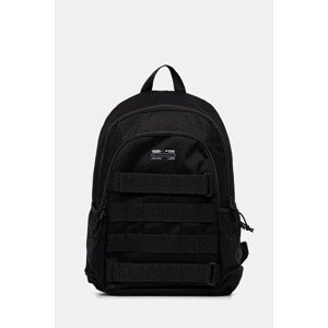 Ruksak Vans Off The Wall Skatepack boja: crna, veliki, bez uzorka, VN000PSEBLK1